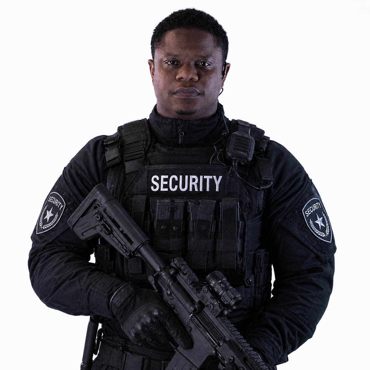 Patrick Benjillo Sanchez, founder of ISHOT Security Academy, portrait 1