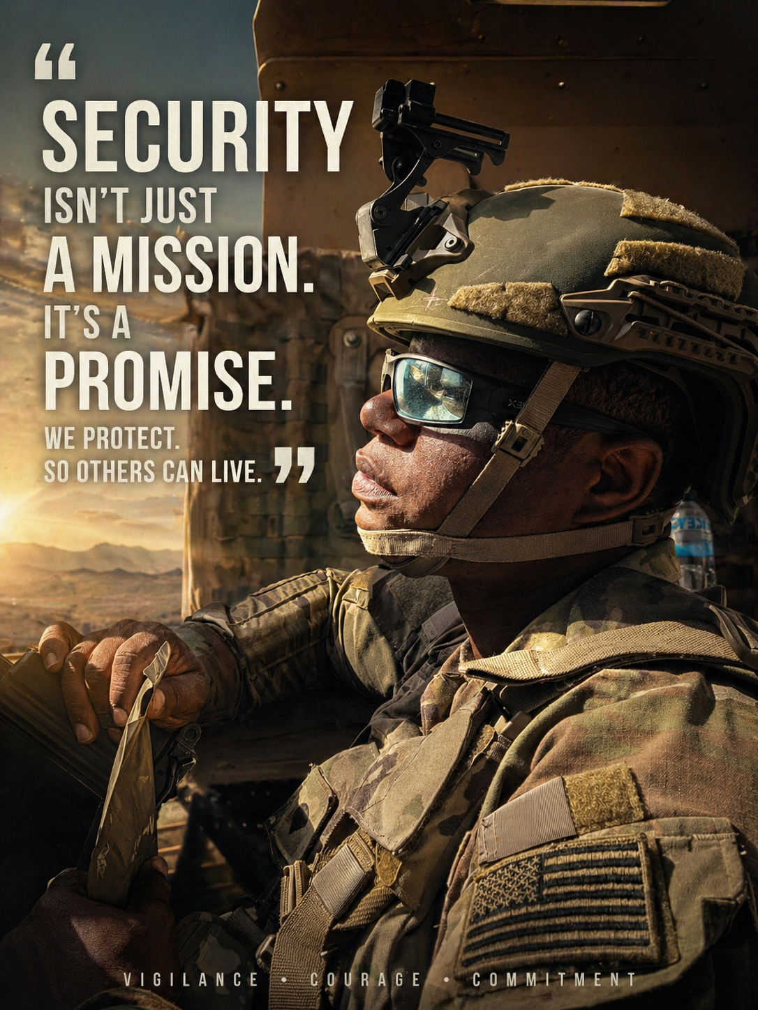 Patrick Benjillo Sanchez, founder of ISHOT Security Academy, portrait 2