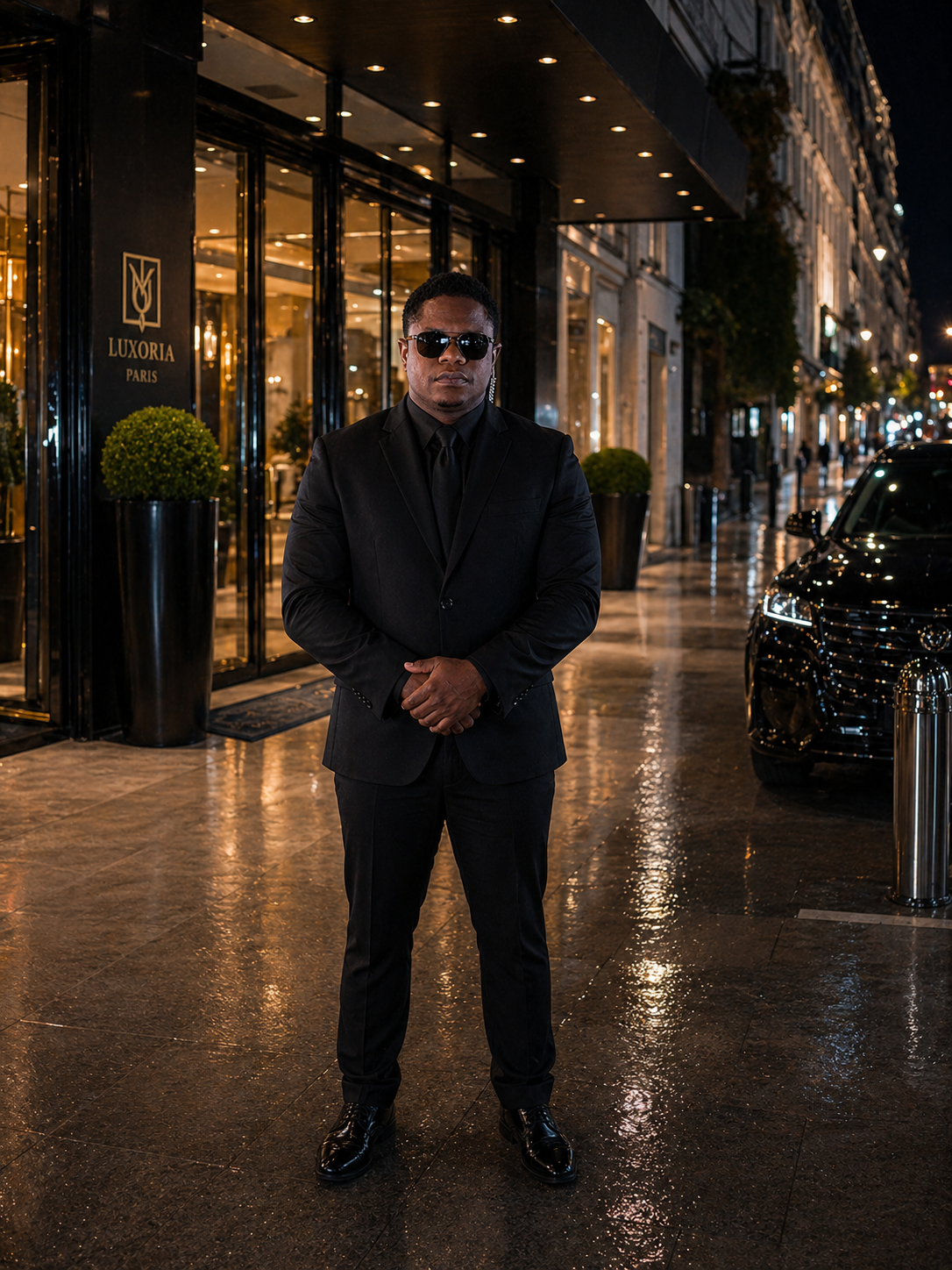 Patrick Benjillo Sanchez, founder of ISHOT Security Academy, portrait 4