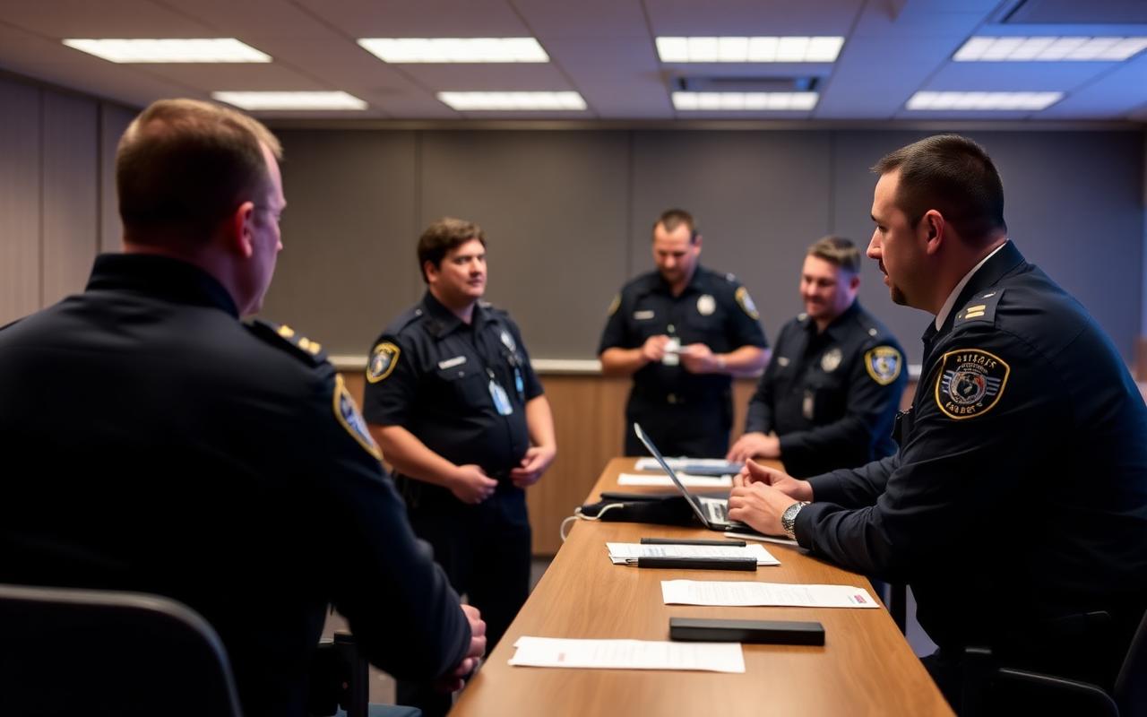 Security training class